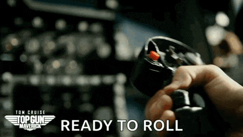 Roll Top Gun Maverick GIF