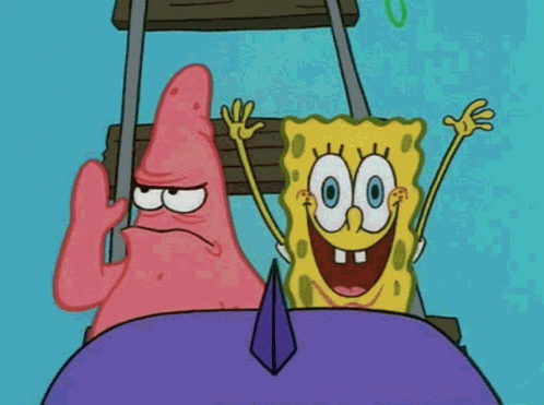 Roller Coaster Under The Sea GIF. This 498 x 371 animated GIF is part of our patrick wee woo collection. Related themes include happy, spongebob. Created by…
