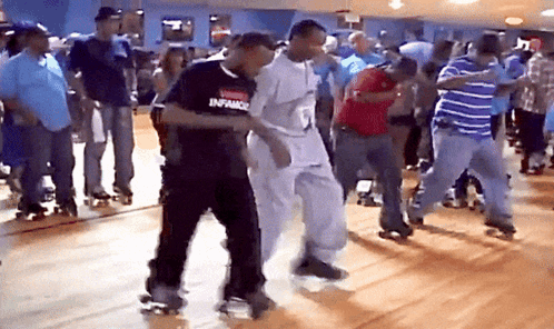 Roller Disco Roller Skating GIF. This 498 x 296 animated GIF is part of our roller skating collection. Created by soransmart. View the original animation…