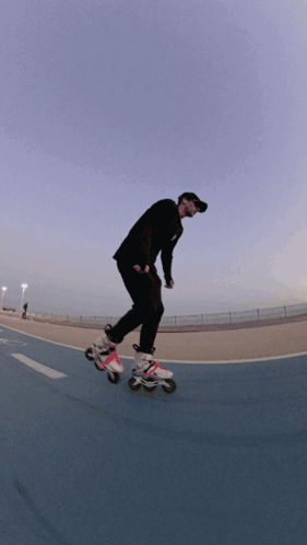 Rollerblade Skating GIF. This 281 x 498 animated GIF is part of our roller skating collection. Related themes include turkey. Created by GlowMotion7. View…