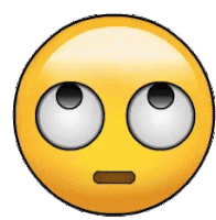 Rolling Eyes Eye Roll Sticker