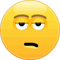 Rolling Eyes Skype Sticker