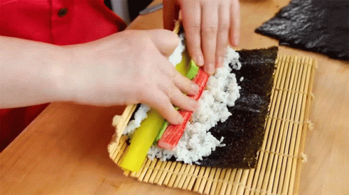 Rolling Technique Maangchi GIF