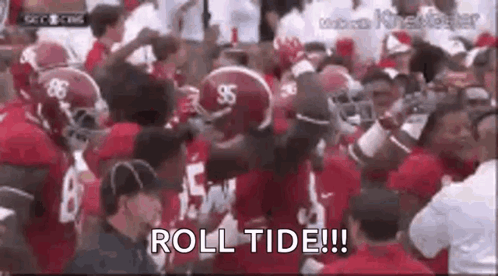Rolltide Alabama GIF