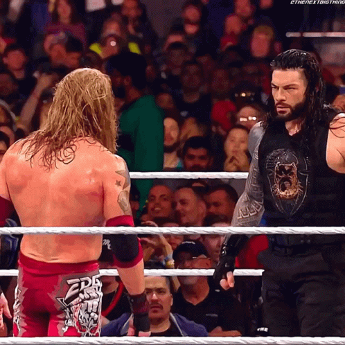 Roman Reigns Edge GIF. This 498 x 498 animated GIF is part of our edge wrestling collection. Related themes include roman reigns, wwe. Created by…