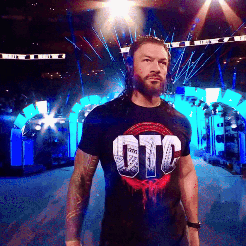 Roman Reigns Return GIF