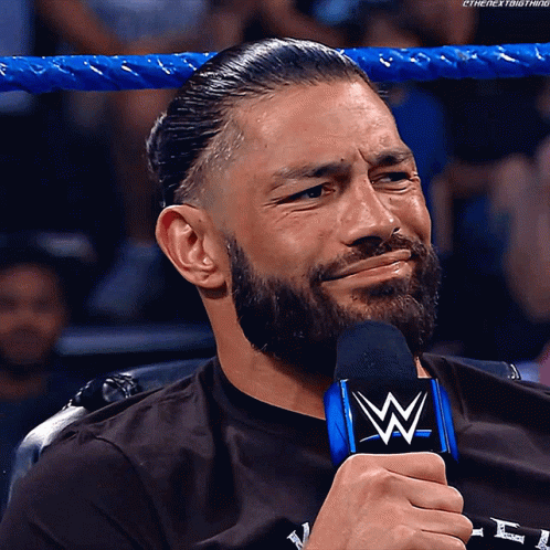 Roman Reigns Seriously GIF