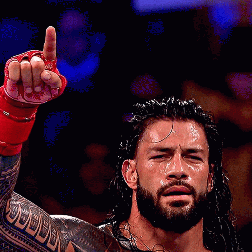 Roman Reigns The One GIF
