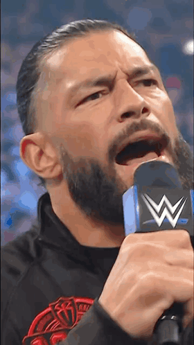 Roman Reigns Tribal Chief GIF