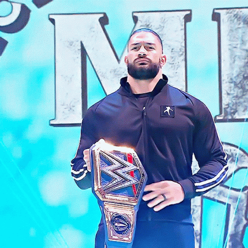 Roman Reigns Universal Champion GIF