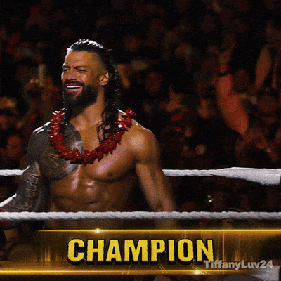 Roman Reigns Wrestlemania 40 GIF