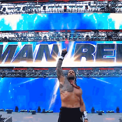 Roman Reigns Wwe Roman Reigns GIF