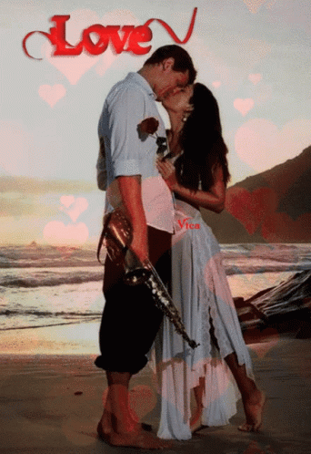 Romantic Couple GIF