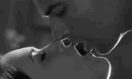 Romantic Couple Romantic Kiss GIF
