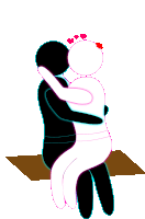 Romantic Love You Sticker
