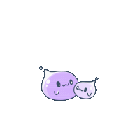 Romantic Squishiverse Sticker