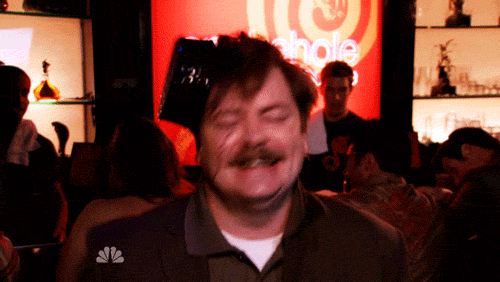 Ron GIF. This 500 x 282 animated GIF is part of our ron swanson drunk collection. Related themes include dance, party, ron swanson. View the original…