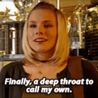 Ron Deep Throat GIF