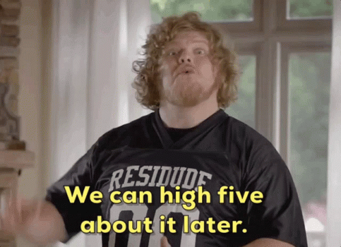 Ron Ogden High Five GIF. This 498 x 361 animated GIF is part of our nice one bruva collection. Related themes include awesome, high five, nice. Created by…