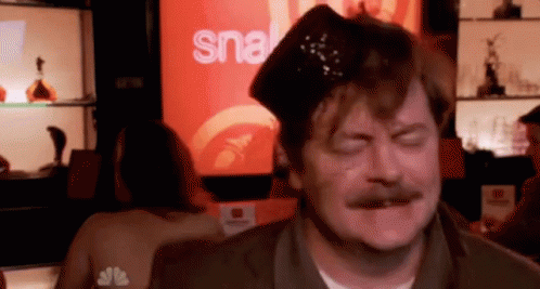 Ron Swanson / Bêbado Eu? Imagine / GIF. This 498 x 267 animated GIF is part of our ron swanson drunk collection. Related themes include drinking, drunk, ron…