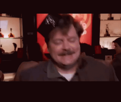 Ron Swanson Dance GIF. This 498 x 418 animated GIF is part of our ron swanson drunk collection. Related themes include dance, drunk, ron swanson. Created by…