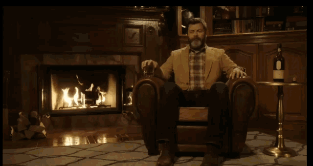 Ron Swanson GIF