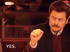 Ron Swanson Nick Offerman GIF