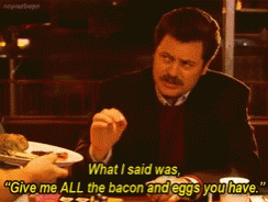 Ron Swanson Nick Offerman GIF