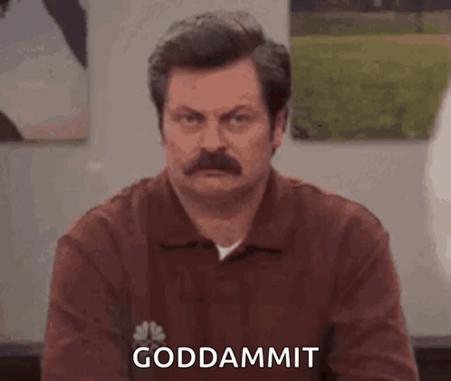 Ron Swanson Nick Offerman GIF