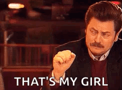 Ron Swanson Nick Offerman GIF