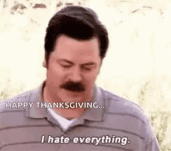 Ron Swanson Parks And Rec GIF