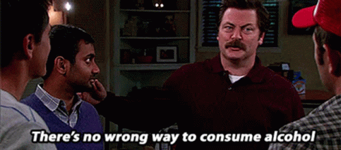Ron Swanson Parks And Rec GIF. This 498 x 220 animated GIF is part of our ron swanson drunk collection. Related themes include ron swanson. Created by…