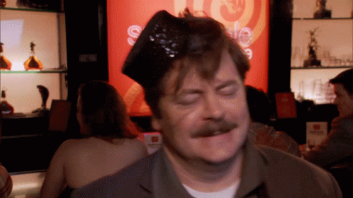 Ron Swanson Parks And Recreation GIF