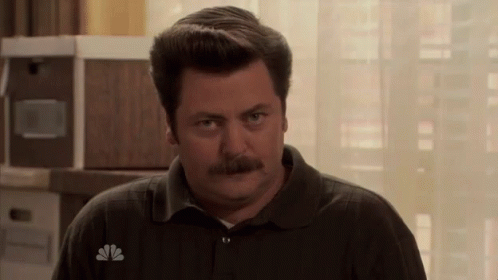 Ron Swanson Parks GIF