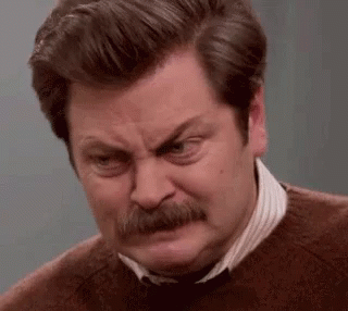 Ron Swanson Parks GIF. This 320 x 286 animated GIF is part of our lil sebastian collection. Related themes include angry, ron swanson. Created by ZachBoss…