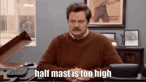 Ron Swanson Show Some Damn Respect GIF. This 498 x 281 animated GIF is part of our lil sebastian collection. Related themes include ron swanson. Created by…