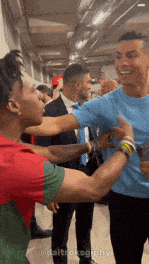 Ronaldo Ishowspeed GIF