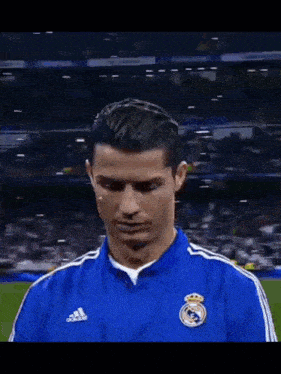 Ronaldo Joker Smile GIF
