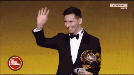 Ronaldo Messi GIF