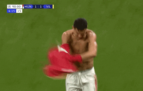 Ronaldo Topless Siuuu GIF