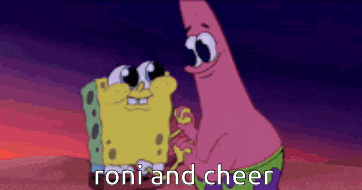 Roni Cheer GIF