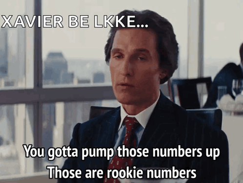Rookie Numbers GIF. This 498 x 374 animated GIF is part of our those are rookie numbers collection. Created by kswissFisher11. View the original animation…