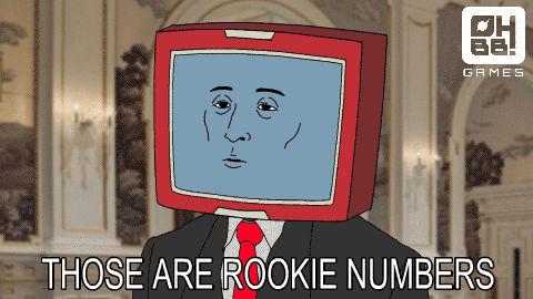 Rookie Numbers Oh Baby Games GIF. This 480 x 270 animated GIF is part of our those are rookie numbers collection. Created by Passytee. View the original…