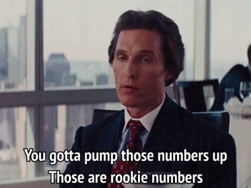 Rookie Numbers GIF. This 498 x 373 animated GIF is part of our those are rookie numbers collection. Created by CosmicSchwung. View the original animation…