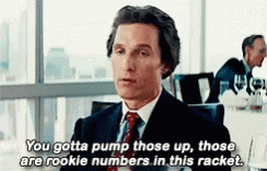 Rookie Numbers GIF. This 244 x 156 animated GIF is part of our those are rookie numbers collection. Related themes include numbers, wolf of wall street…