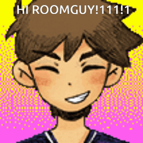Roomguy Whatever I Can Think Of GIF