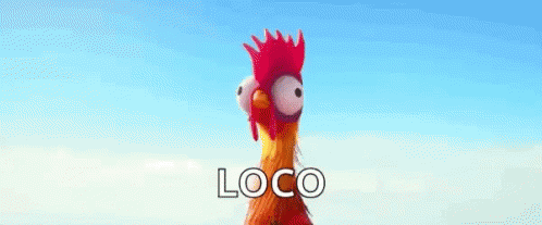 Rooster Crowing GIF. This 498 x 207 animated GIF is part of our hei hei moana collection. Related themes include chicken, good morning. Created by carmap66…