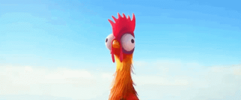 Rooster Crowing GIF. This 498 x 206 animated GIF is part of our hei hei moana collection. Related themes include chicken, good morning. Created by…