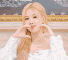 Rosé Rose Blackpink GIF