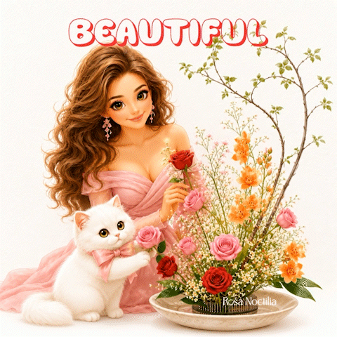 Rosa Noctilia Beautiful GIF